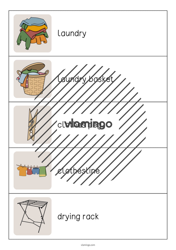 de englisch laundry room running dictation 003