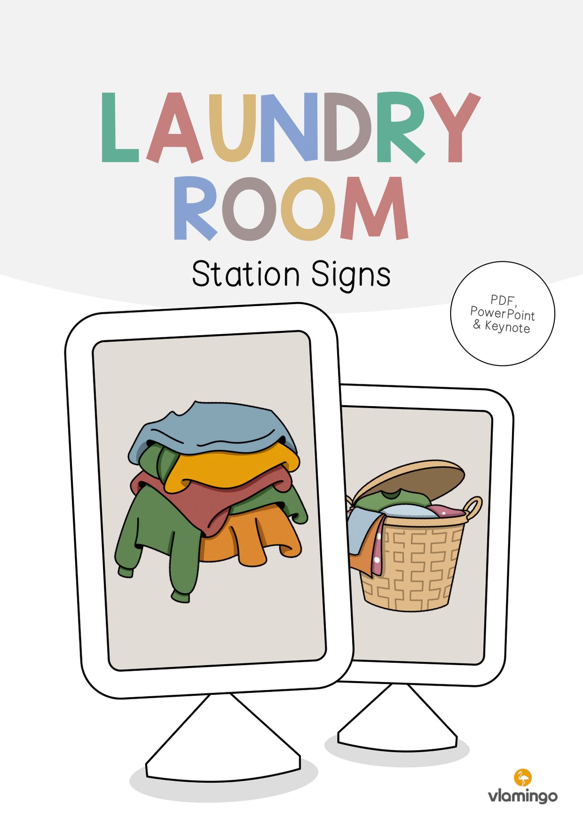 de englisch laundry room station signs 001