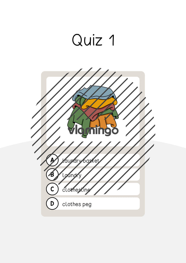 de englisch laundry room vocabulary quiz 004