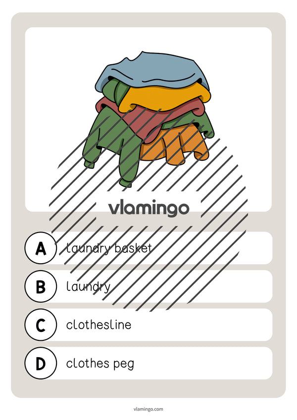 de englisch laundry room vocabulary quiz 005