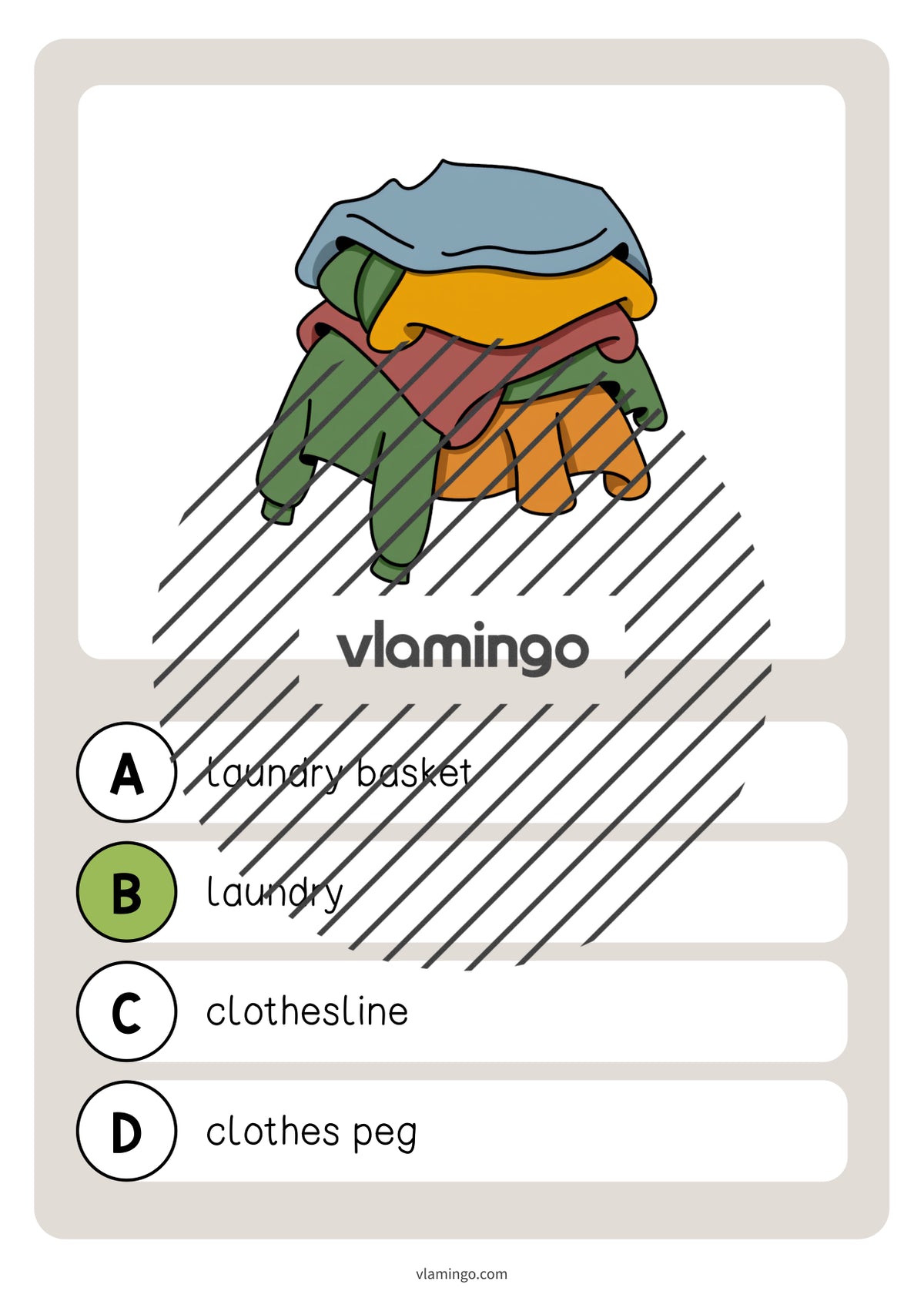 de englisch laundry room vocabulary quiz 006