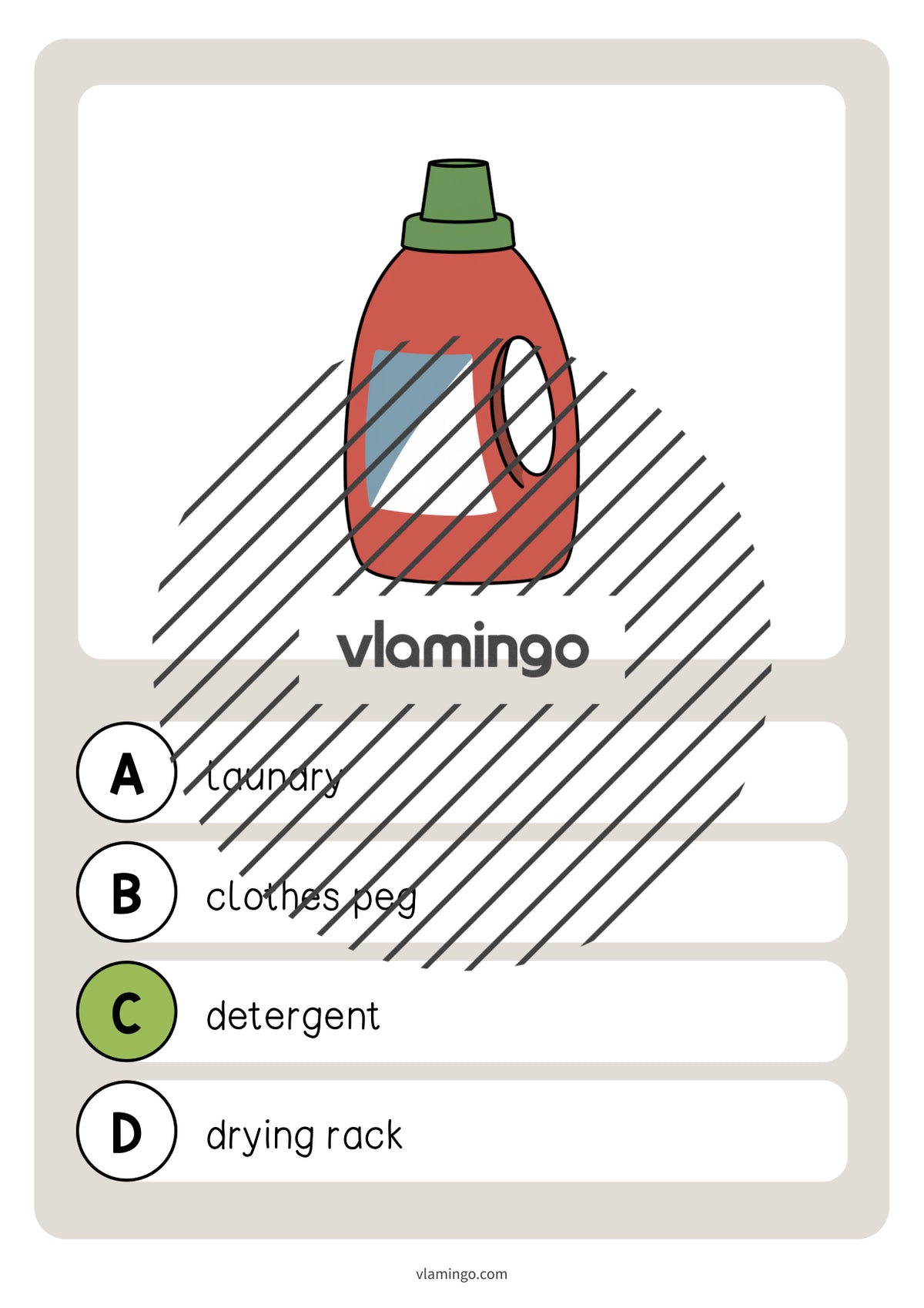 de englisch laundry room vocabulary quiz 018