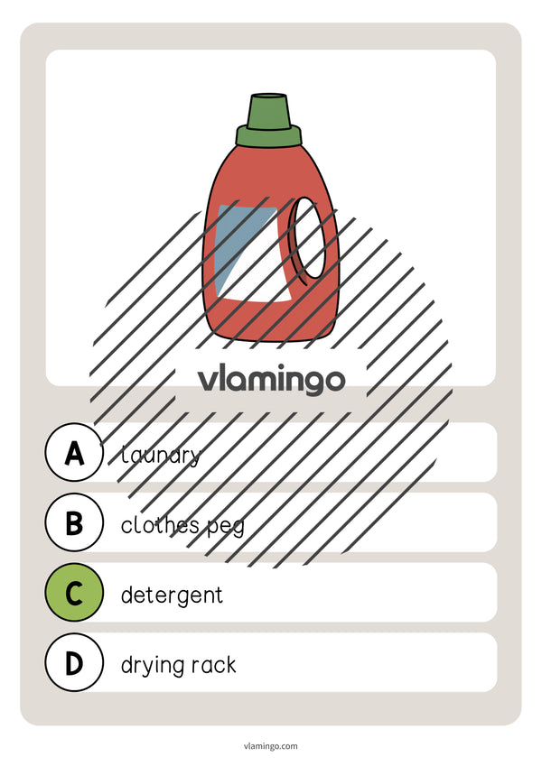 de englisch laundry room vocabulary quiz 018