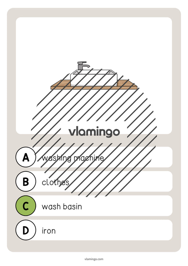 de englisch laundry room vocabulary quiz 024