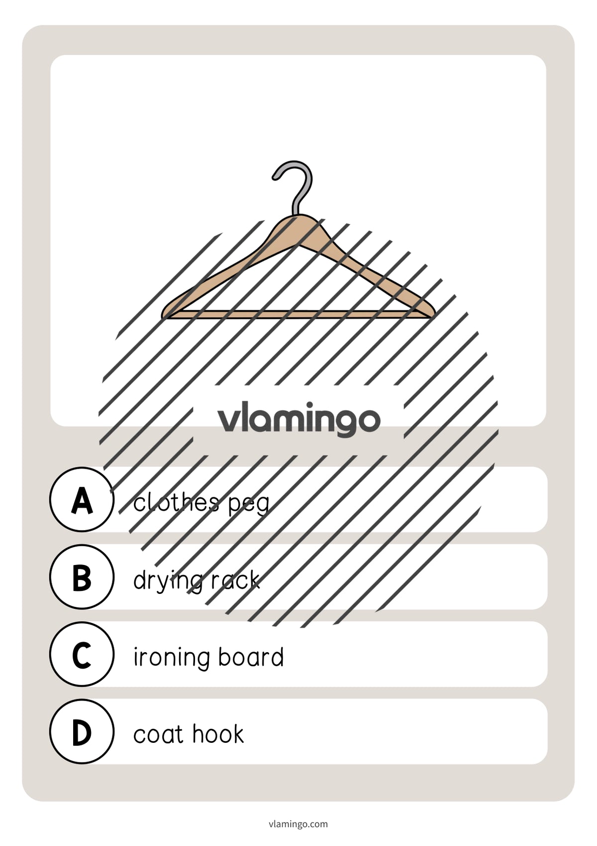 de englisch laundry room vocabulary quiz 029