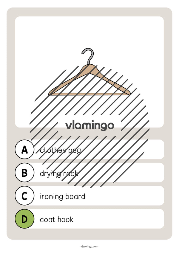 de englisch laundry room vocabulary quiz 030