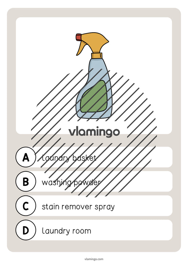 de englisch laundry room vocabulary quiz 039