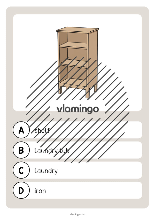 de englisch laundry room vocabulary quiz 041