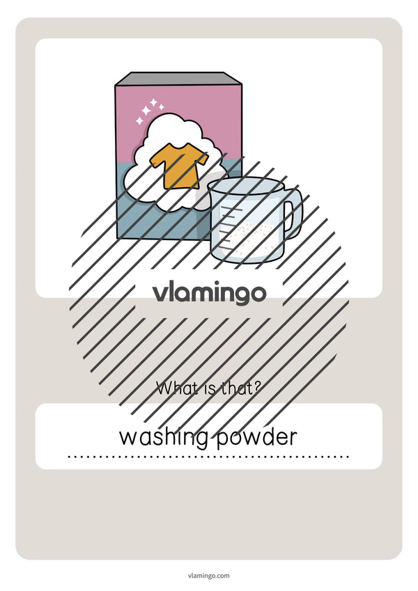 de englisch laundry room vocabulary quiz 061
