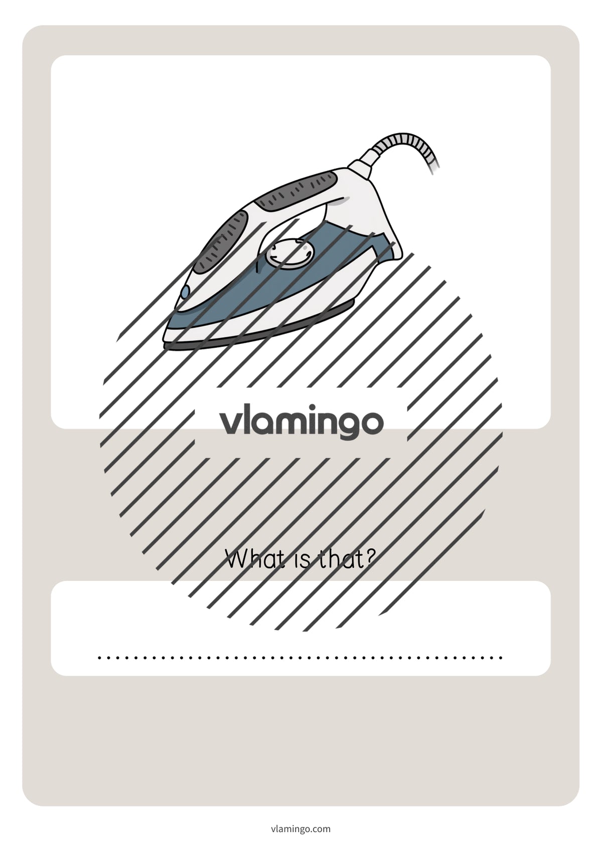 de englisch laundry room vocabulary quiz 076