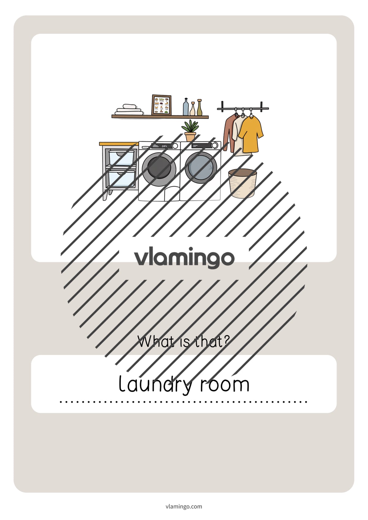 de englisch laundry room vocabulary quiz 085