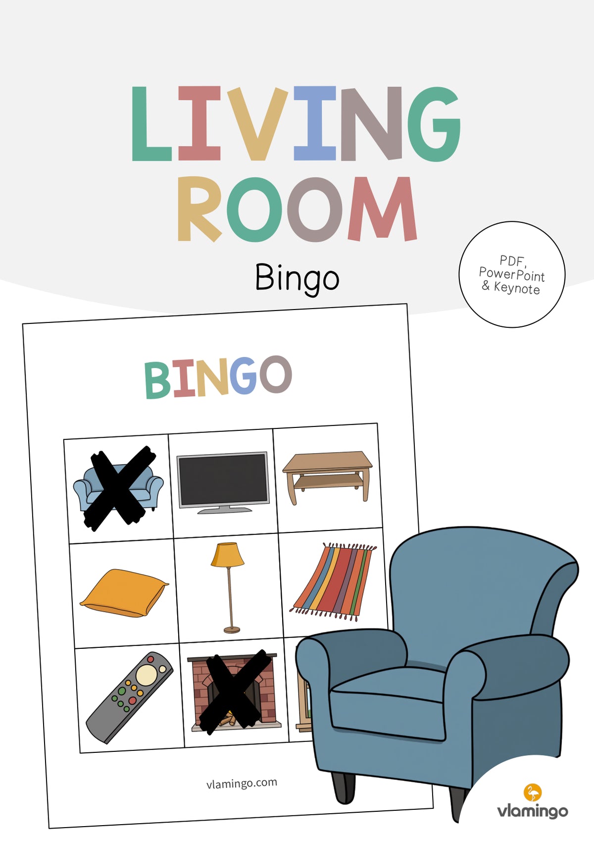 de englisch living room bingo 001