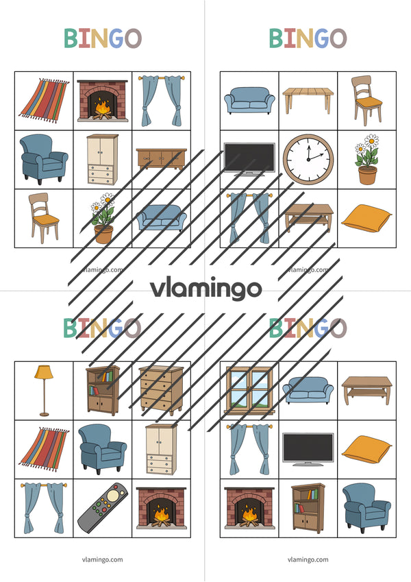 de englisch living room bingo 007