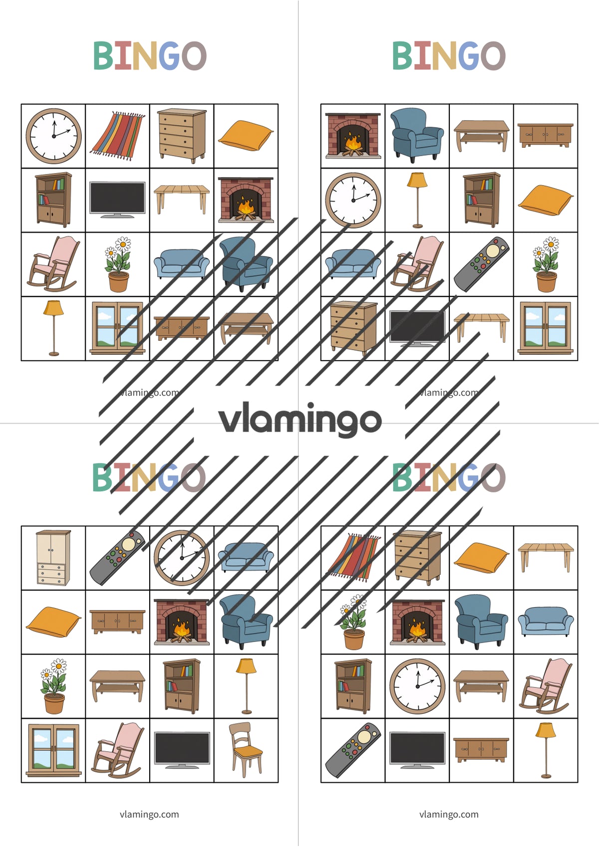 de englisch living room bingo 021