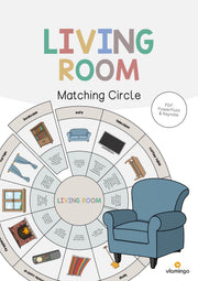 de englisch living room matching circle 001