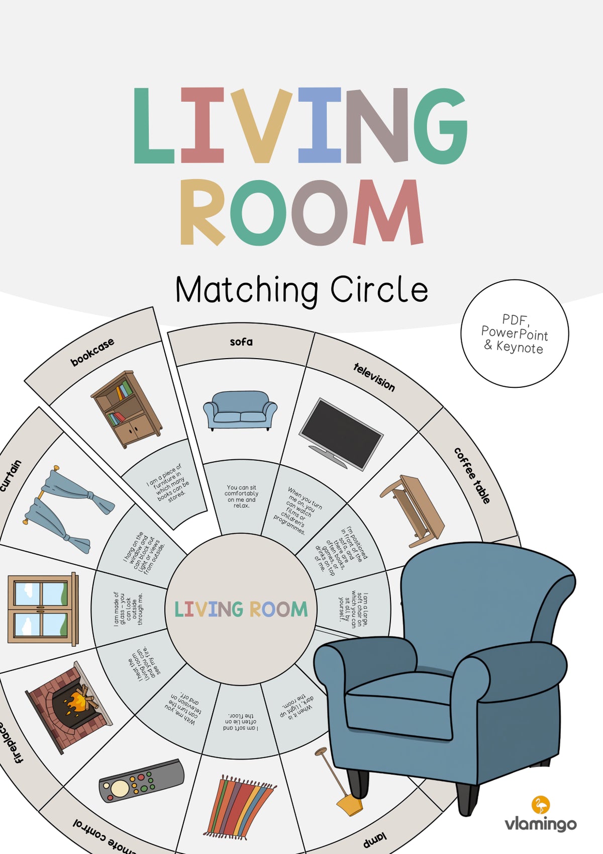 de englisch living room matching circle 001