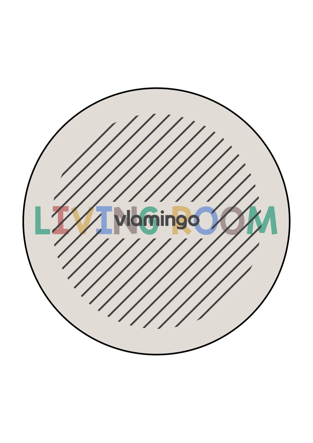 de englisch living room matching circle 016