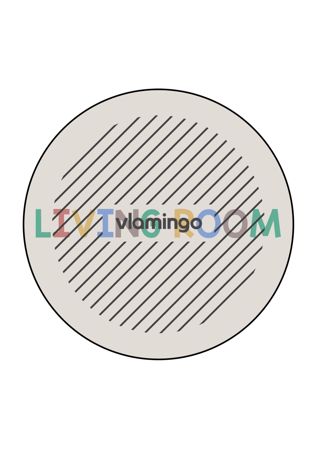 de englisch living room matching circle 030