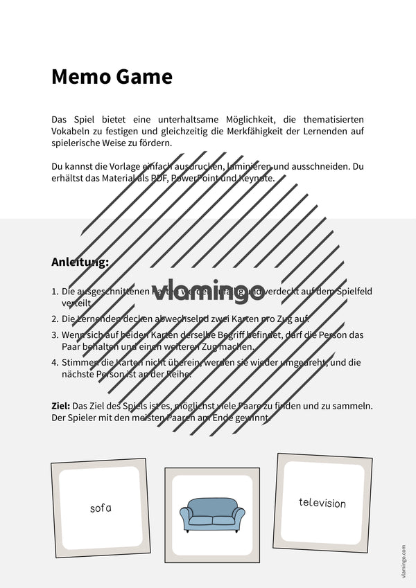 de englisch living room memo game 002
