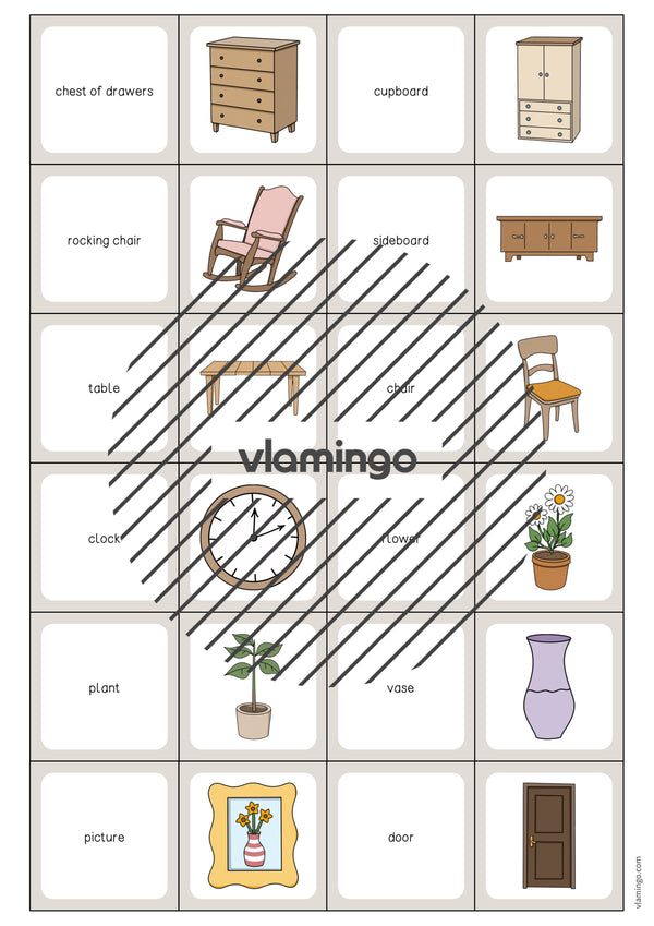 de englisch living room memo game 004
