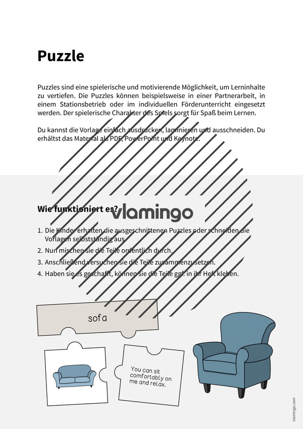 de englisch living room puzzle 002