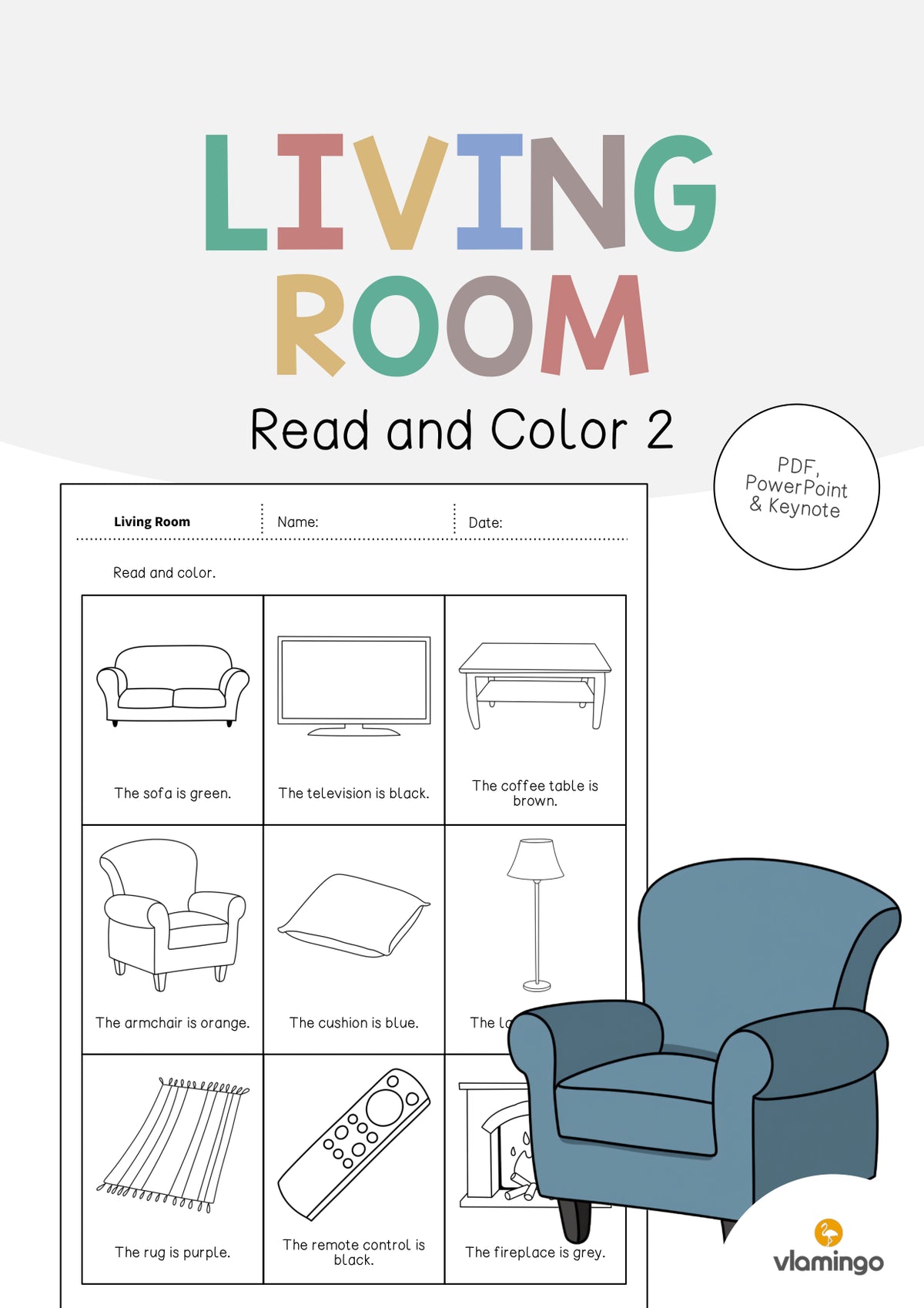 de englisch living room read and color 2 001