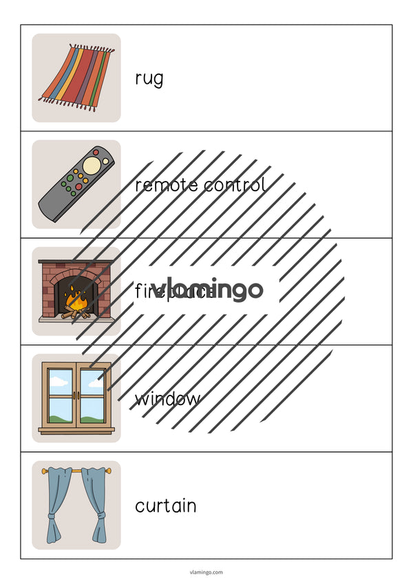 de englisch living room running dictation 004