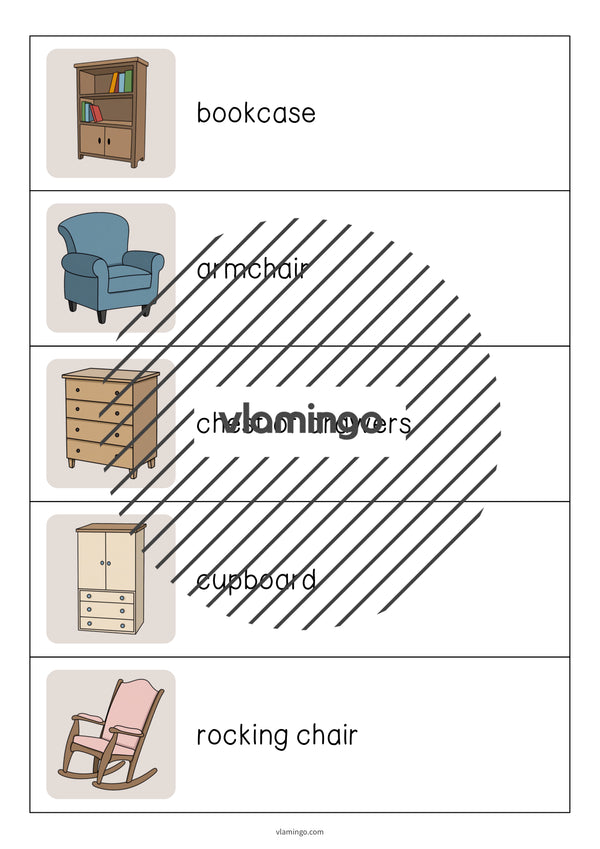 de englisch living room running dictation 005