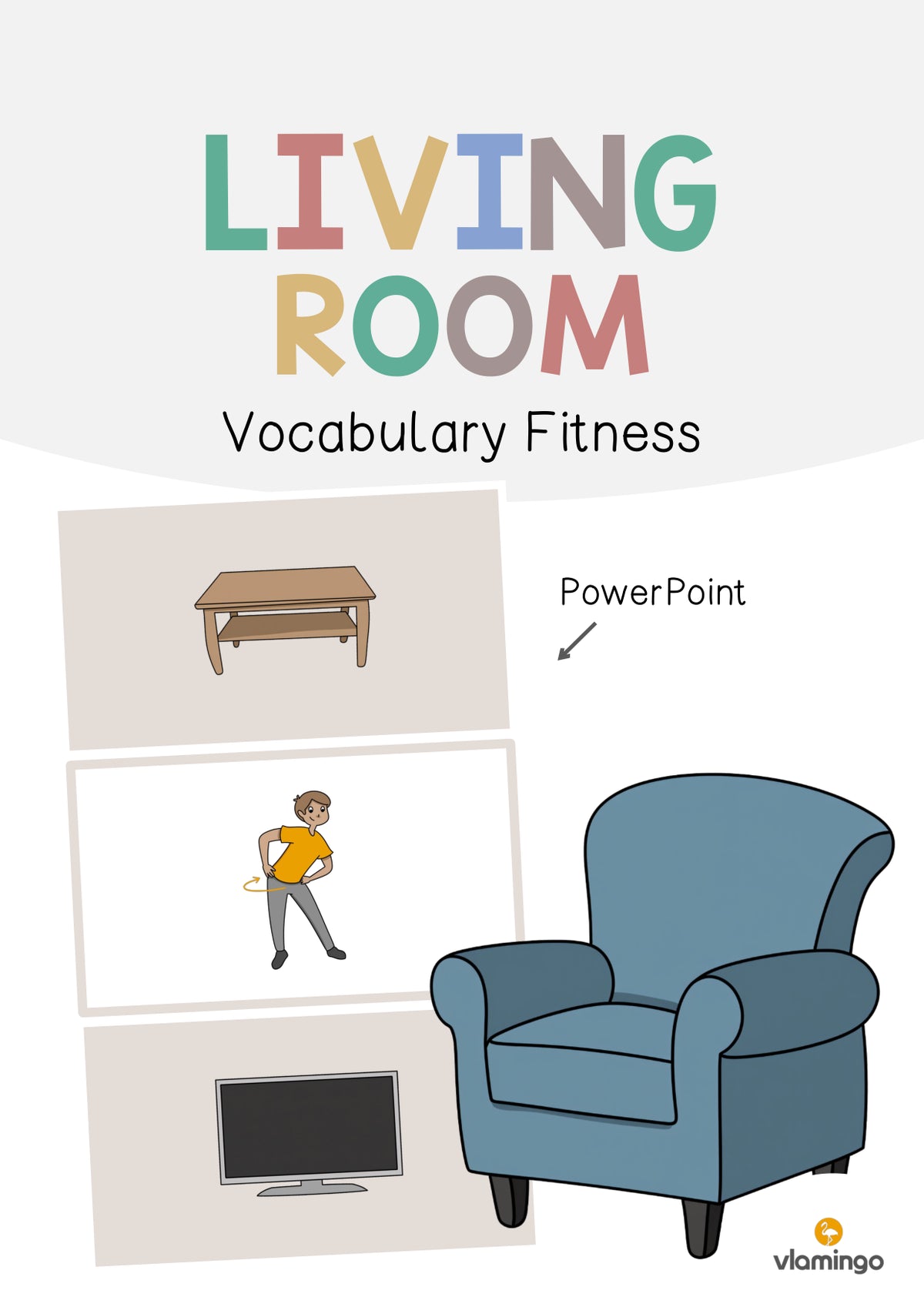 de englisch living room vocabulary fitness 001