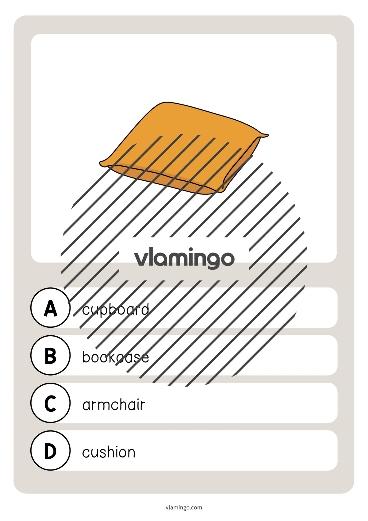 de englisch living room vocabulary quiz 011