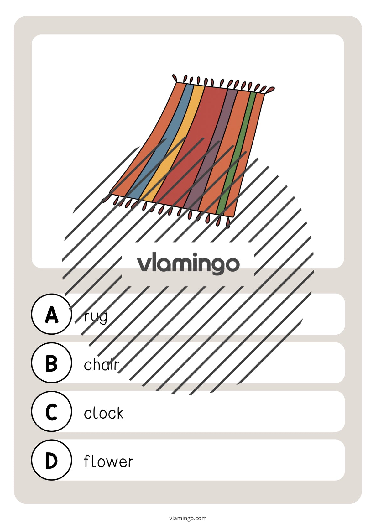 de englisch living room vocabulary quiz 015