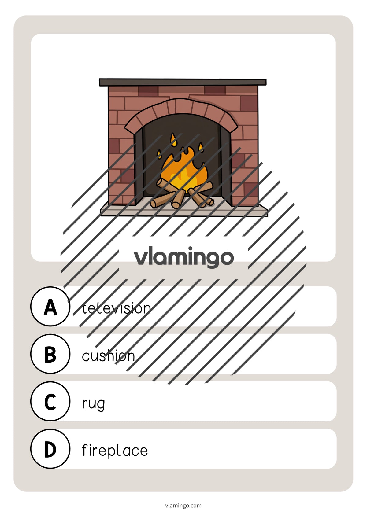 de englisch living room vocabulary quiz 019