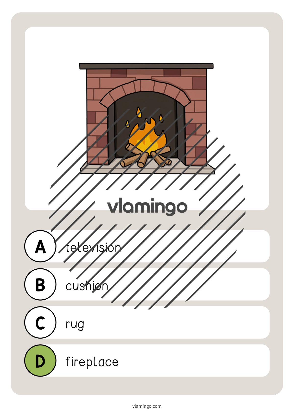 de englisch living room vocabulary quiz 020