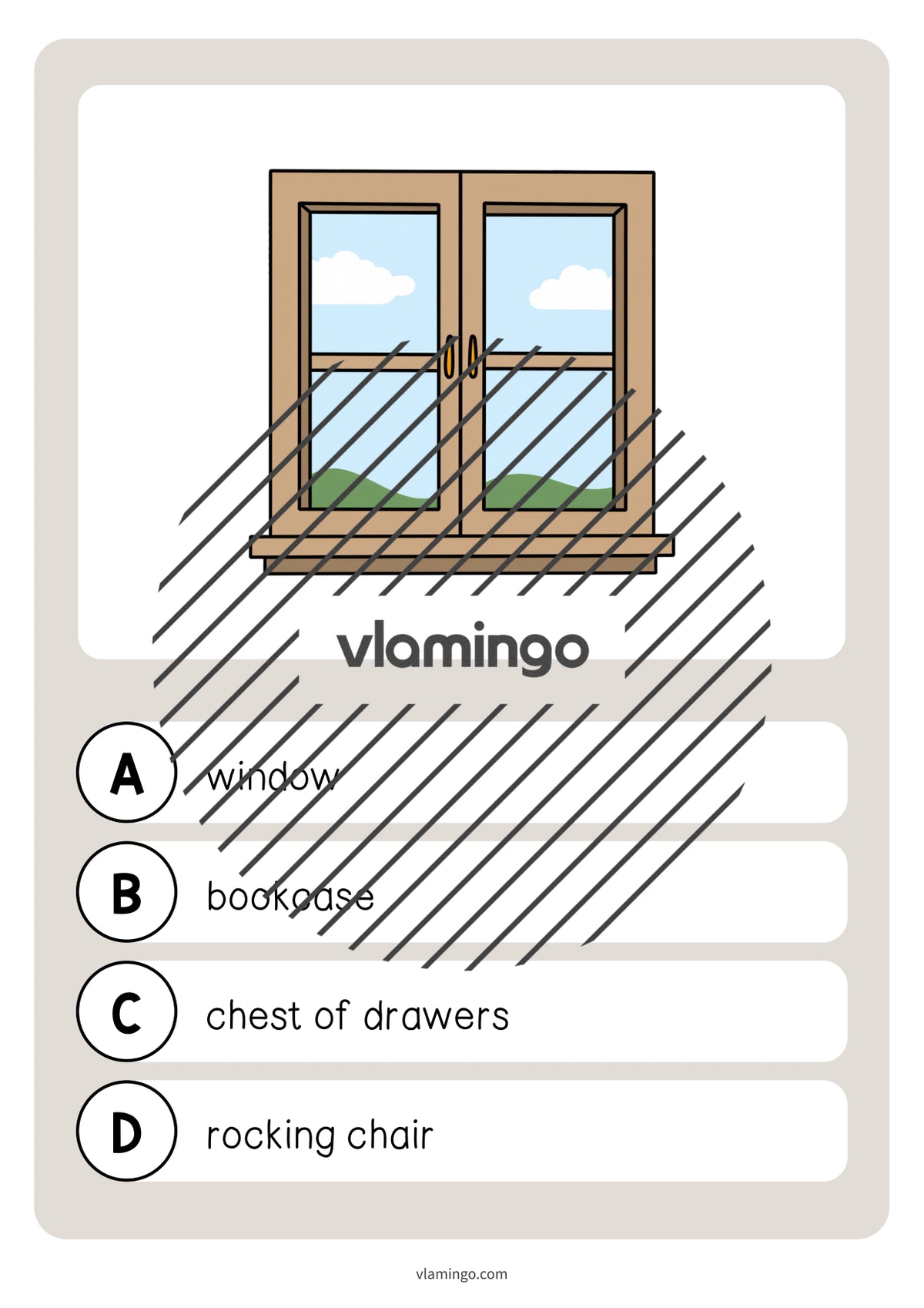 de englisch living room vocabulary quiz 021