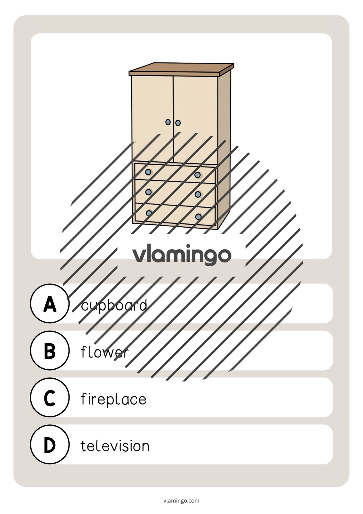 de englisch living room vocabulary quiz 031