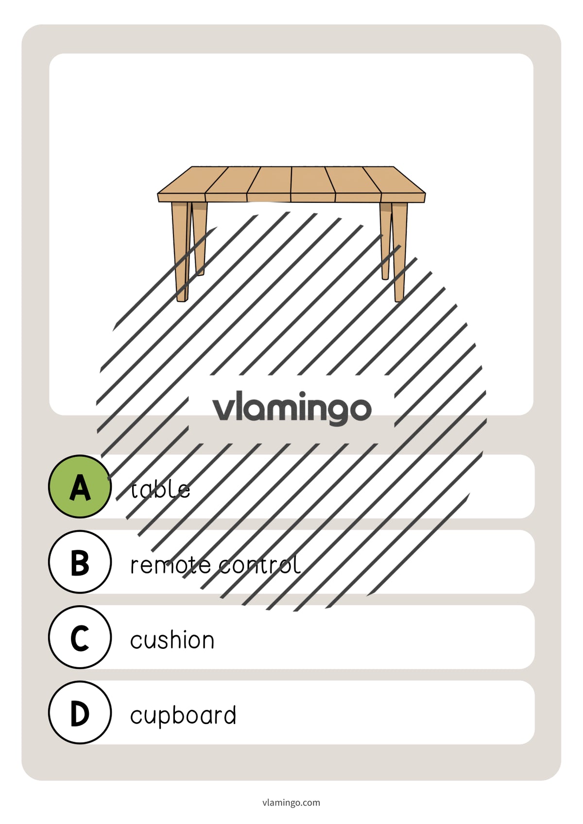 de englisch living room vocabulary quiz 038