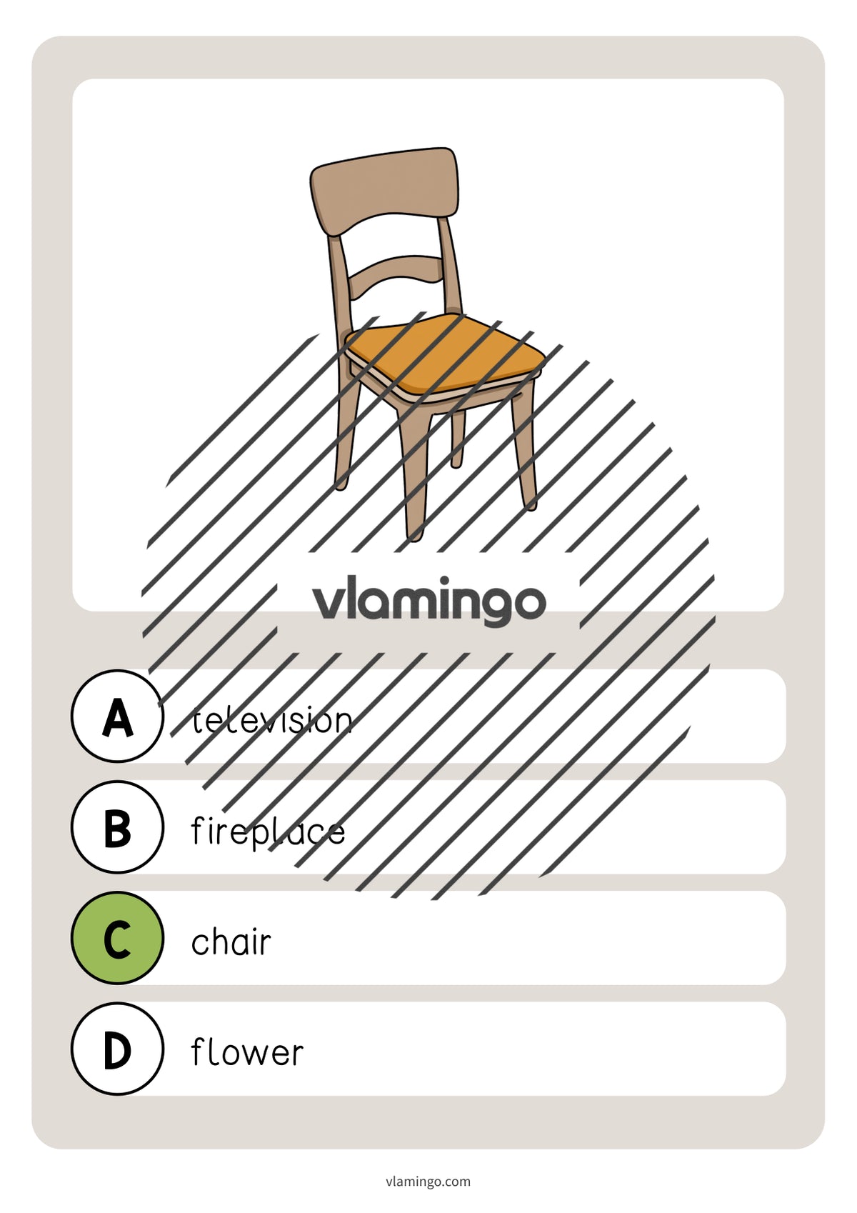 de englisch living room vocabulary quiz 040