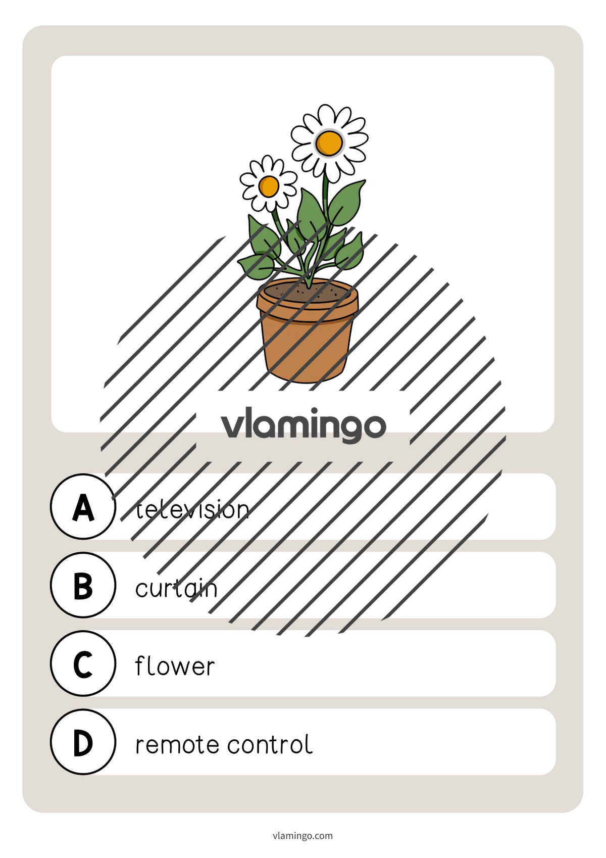 de englisch living room vocabulary quiz 043