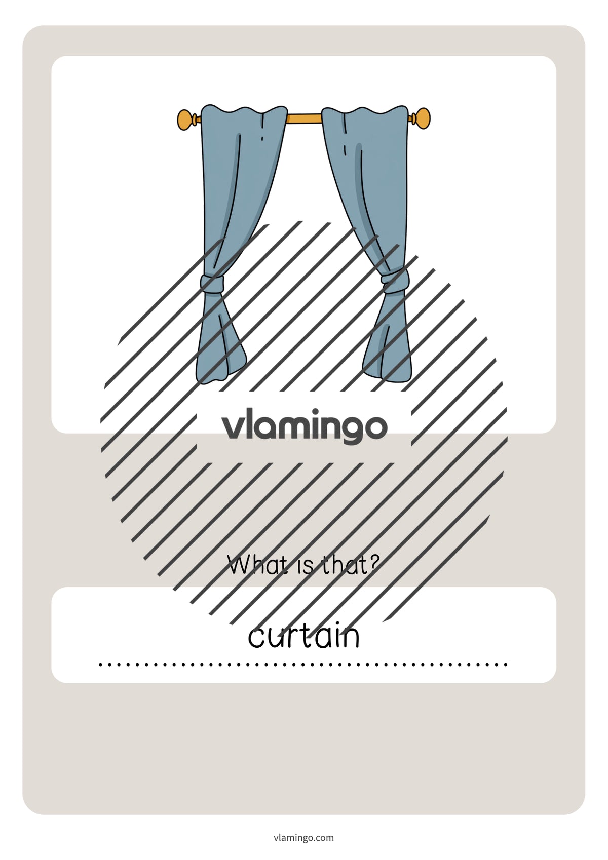 de englisch living room vocabulary quiz 065