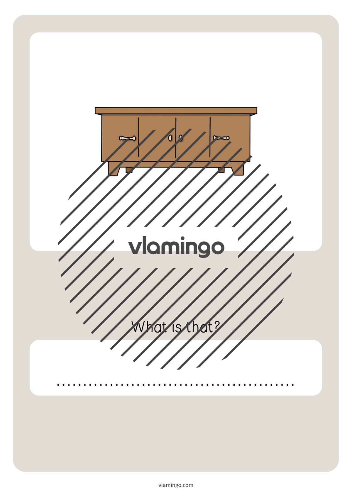 de englisch living room vocabulary quiz 076
