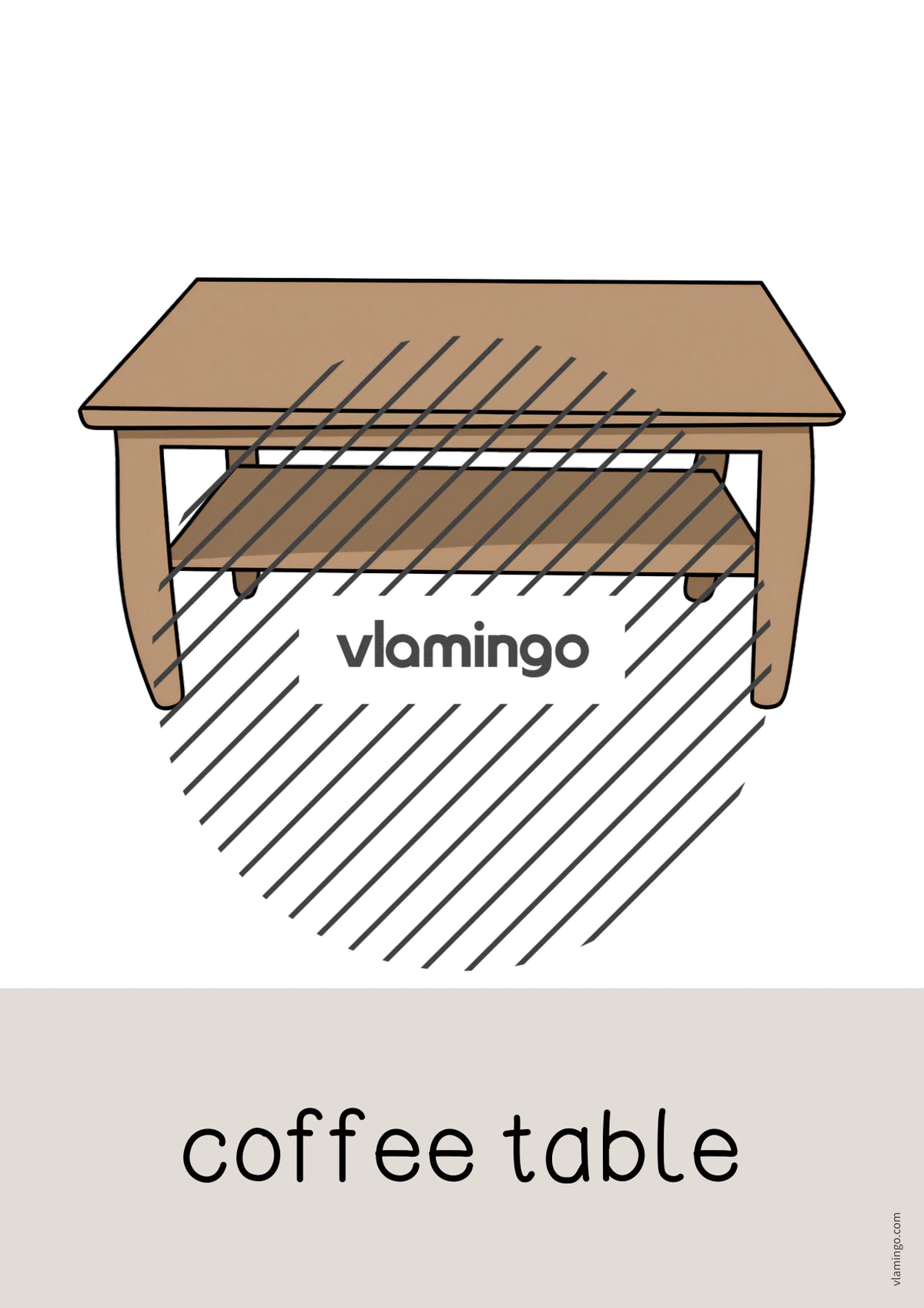 de englisch living room word and picture cards 005