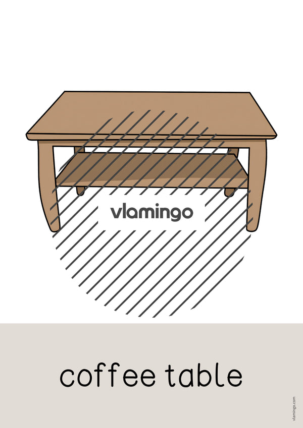 de englisch living room word and picture cards 005