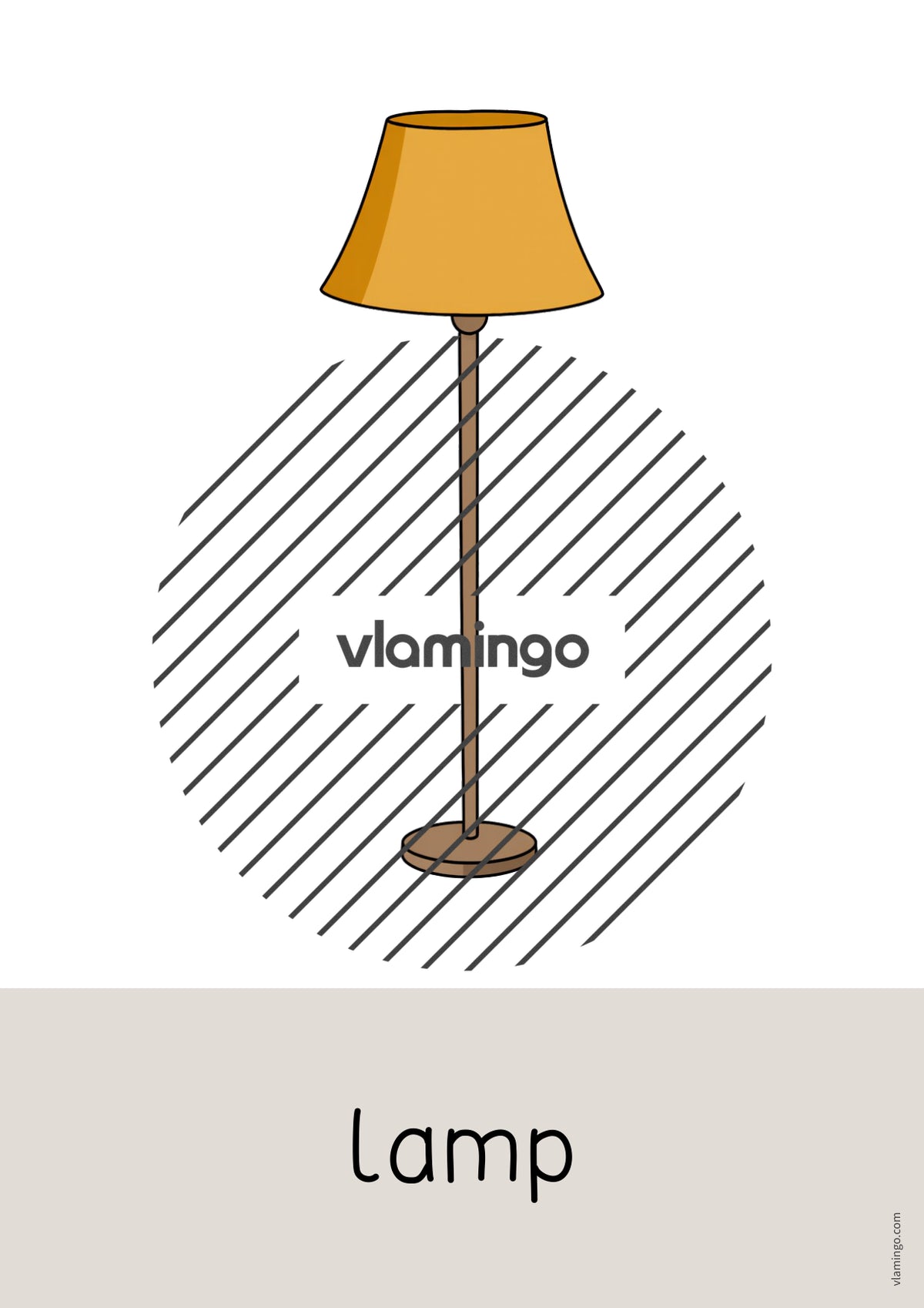 de englisch living room word and picture cards 007