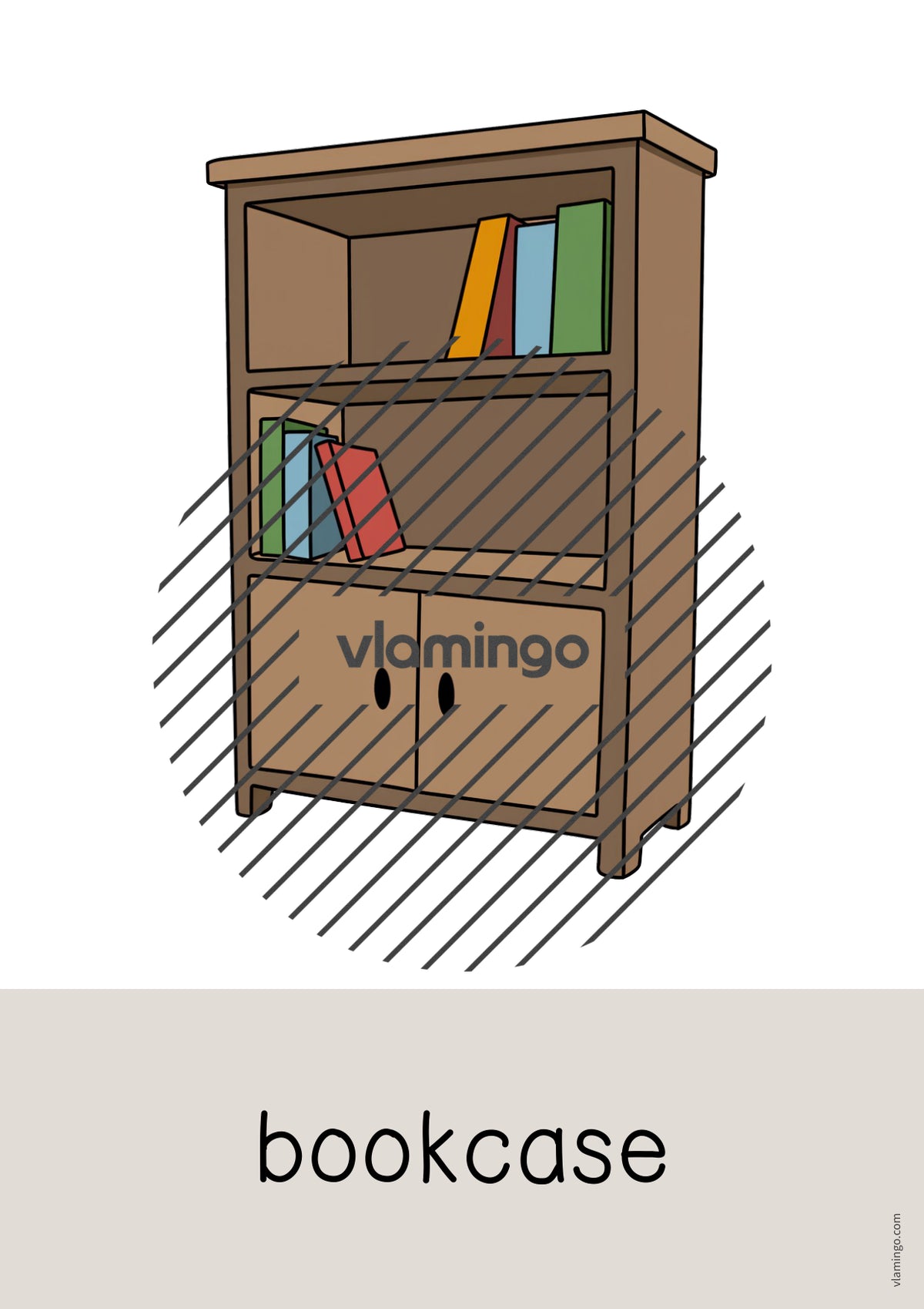 de englisch living room word and picture cards 013