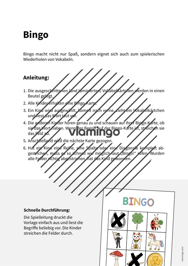de englisch lucky symbols bingo 002