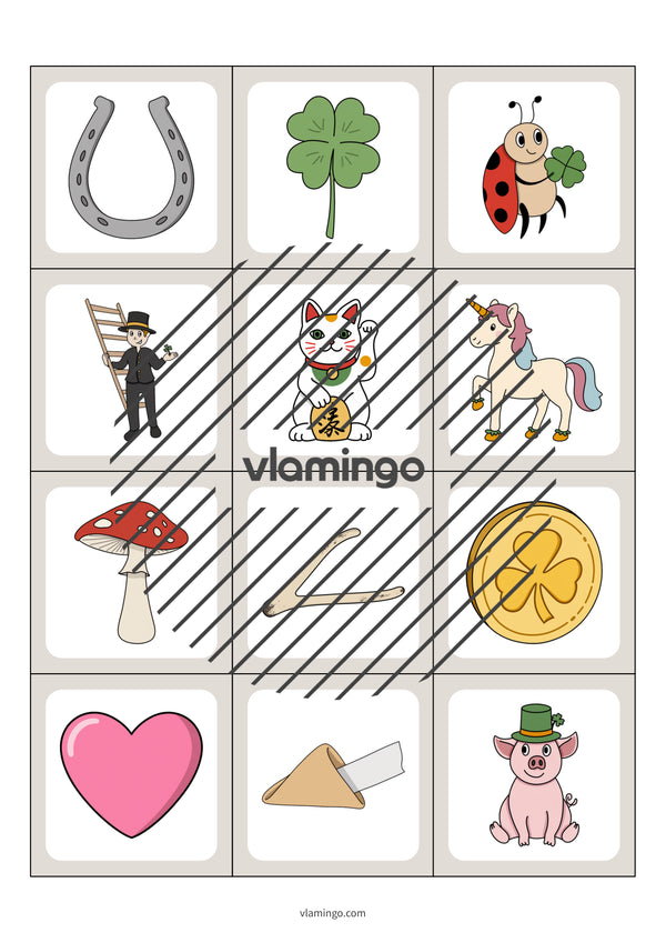 de englisch lucky symbols floppi 003