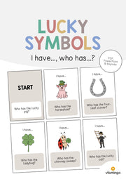 de englisch lucky symbols i have who has 001