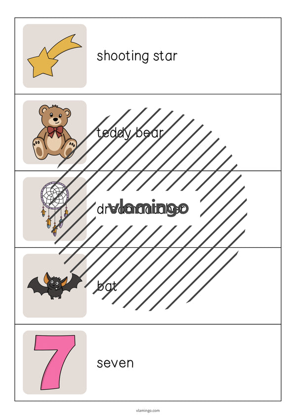 de englisch lucky symbols running dictation 006