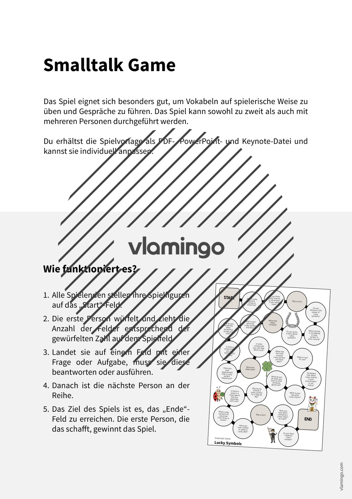 de englisch lucky symbols smalltalk game 002