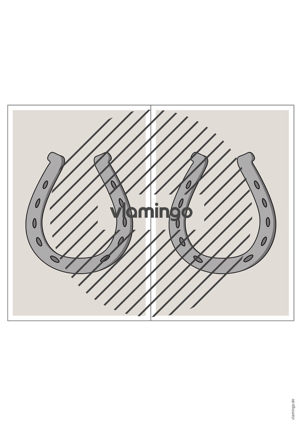 de englisch lucky symbols station signs 003